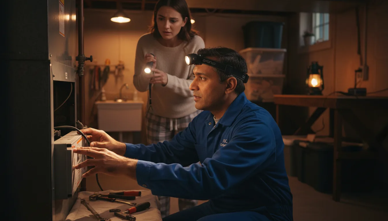 Emergency HVAC Repair in Cecil, OH near me · HVAC
